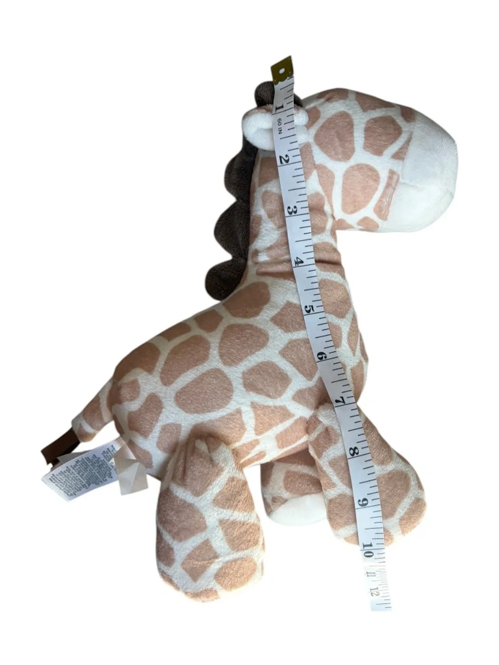 Carter’s Musical Wind-Up Giraffe Baby Plush Brahms Lullaby NWOT